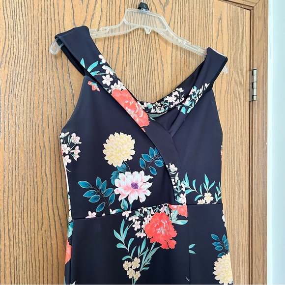 {ASOS} A-line Floral Off the Shoulder Dress - Picture 2 of 5